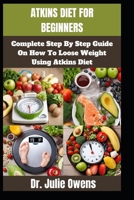 Atkins diet for beginners B0CVHLFFDJ Book Cover