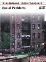 Annual Editions: Social Problems 02/03 0072506512 Book Cover