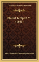 Blount Tempest V1 1166474313 Book Cover