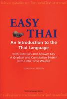 Easy Thai: An Introduction to the Thai Language 0804801592 Book Cover