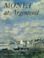 Monet at Argenteuil 0300025777 Book Cover