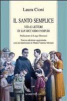 Il santo semplice: Vita di san Riccardo Pampuri (I santi contemporanei) 8821169707 Book Cover