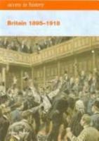 Britain 1895-1918 0340888989 Book Cover
