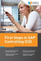 First Steps in SAP Controlling (CO) 1517032709 Book Cover