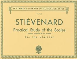 Practical Study of the Scales for the Clarinet/Estudios Practicos de Las Escalas Para Clariente 0793560888 Book Cover