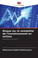 Risque sur la rentabilité de l'investissement en actions 6205702312 Book Cover