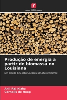 Produção de energia a partir de biomassa no Louisiana (Portuguese Edition) 6208621291 Book Cover