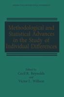 Methodological and Statistical Advances in the Study of Individual Differences (Perspectives on Individual Differences) 1468449427 Book Cover