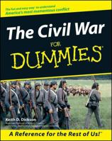 The Civil War for Dummies 0764552449 Book Cover