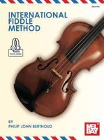 International Fiddle Method 0786694122 Book Cover