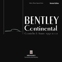 Bentley Continental, Corniche & Azure 1951-2002 1787115542 Book Cover