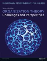 Organization Theory 0273687743 Book Cover