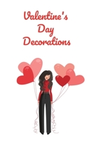 valentine's day decorations: Lined Notebook With Inspirational Unique Touch Diary valentine's day decorations for office valentine's day decorations farmhouse valentine's day decorations for tree Line 1660748801 Book Cover