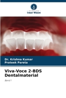 Viva-Voce 2-BDS Dentalmaterial 6207037995 Book Cover