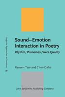 Sound-Emotion Interaction in Poetry 9027211019 Book Cover