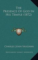 The Presence Of God In His Temple 1165111756 Book Cover