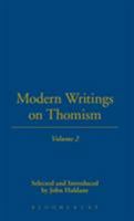 Modern Writings on Thomism 1843710846 Book Cover