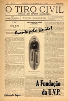 Avante pela Uni�o!: A Funda��o da U.V.P. 1702134237 Book Cover
