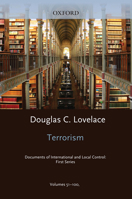 Terrorism: Documents of International and Local Control: 1st Series Index 2009 0199734038 Book Cover