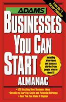 Businesses You Can Start Almanac 1558506020 Book Cover