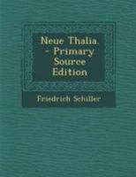 Neue Thalia 1514151642 Book Cover
