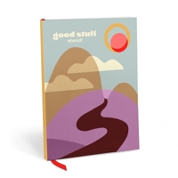 Good Stuff Ahead Journal 1642466034 Book Cover