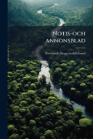 Notis-och annonsblad 1176154354 Book Cover