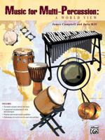 Music for Multi-Percussion: A World View, Part(s) 073905581X Book Cover