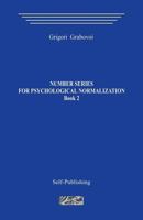 Number series for psychological normalization. Book2 k2 149433786X Book Cover