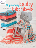 Super-Easy Baby Blankets 1590128796 Book Cover