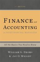 Finance and Accounting for Nonfinancial Managers: All the Basics You Need to Know 0201550377 Book Cover