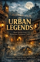 Urban Legends: Short Stories from Mysterious European Cities: Forgotten alleys, whispered curses, and the secrets Europe hides after dark B0GF84TNCK Book Cover