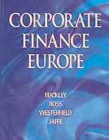 Corporate Finance 0256203997 Book Cover