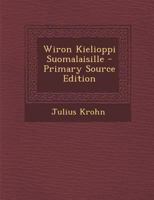 Wiron Kielioppi Suomalaisille 1019058196 Book Cover
