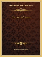 The Laws Of Nature 1425358535 Book Cover