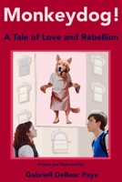 Monkeydog!: A Tale of Love and Rebellion, Book 1 (B&W edition) B0FQJWZ2S4 Book Cover