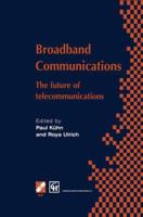 Broadband Communications 1475746830 Book Cover