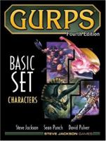 GURPS: Basic Set: Characters 1556347294 Book Cover