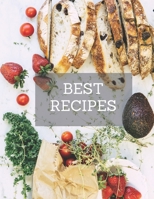 BEST Recipes: Notebook for saving recipes, kitchen notebook 1710949821 Book Cover