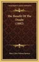 The Benefit Of The Doubt 1160712174 Book Cover