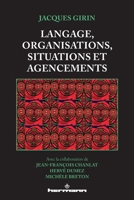 Langage, organisations, situations et agencements (HR.PUL.SC.ADMIN) (French Edition) 2705673733 Book Cover