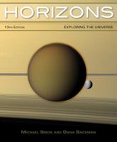 Horizons: Exploring the Universe 0495559733 Book Cover