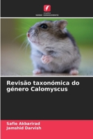 Revisão taxonómica do género Calomyscus 6206365999 Book Cover