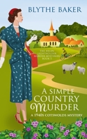 A Simple Country Murder 168903291X Book Cover