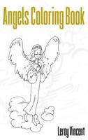 Angels Coloring Book 1684112192 Book Cover