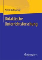 Didaktische Unterrichtsforschung 3658170697 Book Cover
