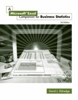 Microsoft Excel Compan/Bus Sta 0324225539 Book Cover
