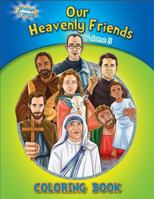 Coloring Book: Our Heavenly Friends V5 193918231X Book Cover