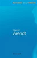 Hannah Arendt 0415425867 Book Cover