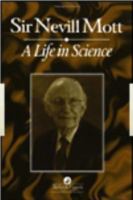 A Life in Science 0748404341 Book Cover